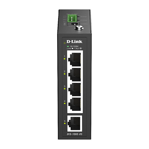 D-LINK 5P DIS-100E-05 Switch