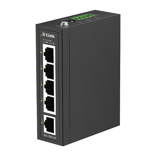 D-LINK 5P DIS-100E-05 Switch