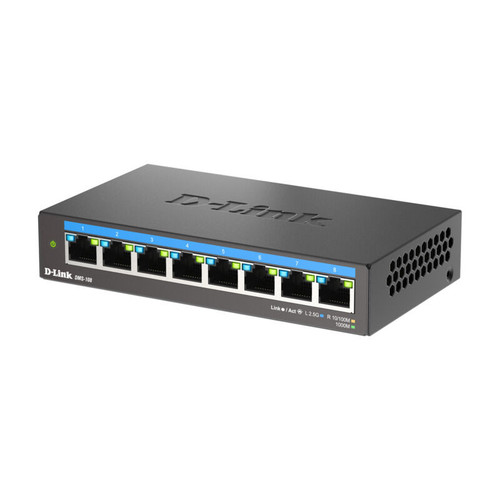 D-LINK DMS-108 8-Port Multi-Gigabit Desktop Switch 