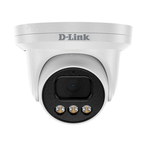 D-Link DNR16P-8MP-4TB Vigilance Surveillance Kit 16CH NVR & 8 x 8MP Turret Cameras - 4TB HDD