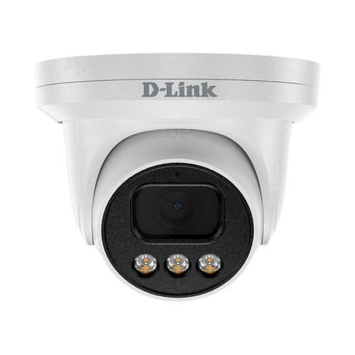 D-Link DNR8P-5MP-4TB Vigilance Surveillance Kit 8CH NVR & 5 x 5MP Turret Cameras - 4TB HDD