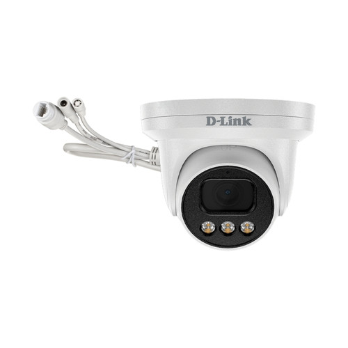 D-Link DNR8P-5MP-4TB Vigilance Surveillance Kit 8CH NVR & 5 x 5MP Turret Cameras - 4TB HDD
