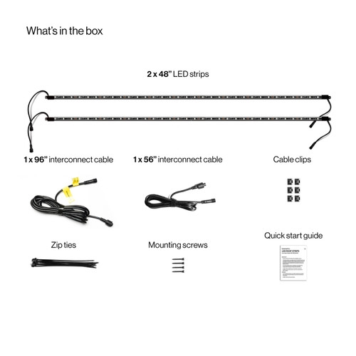 ECOXGEAR LED Roof Strips