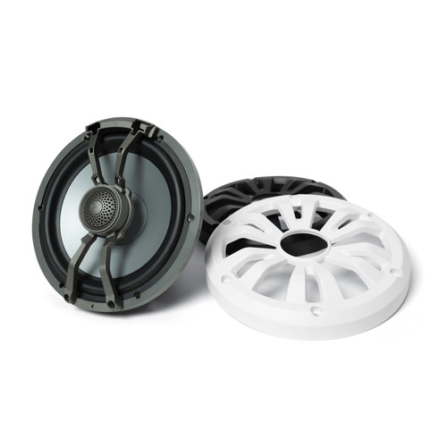 ECOXGEAR Marine AM/FM/Bluetooth Digital Media Player + LED Light Controller + 6.5 inch Speakers