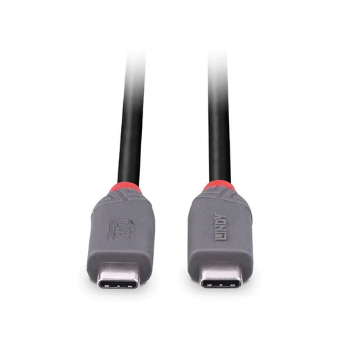 Lindy 1.5m 40Gbps Anthra Line 240W USB4 Type C Cable