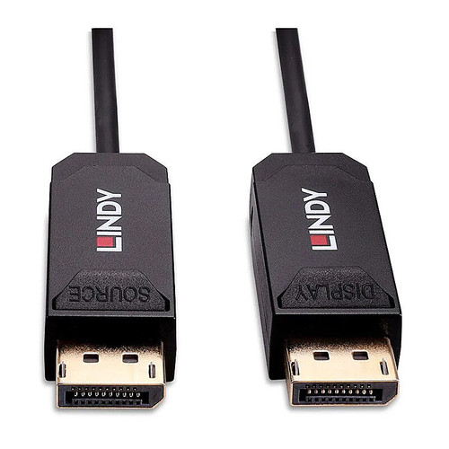 Lindy 10m Fibre Optic DP Cable