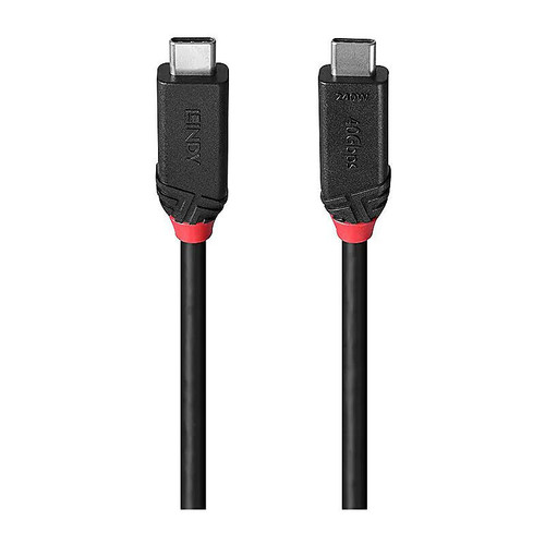 Lindy 1m USB4 240W TypeC CBL