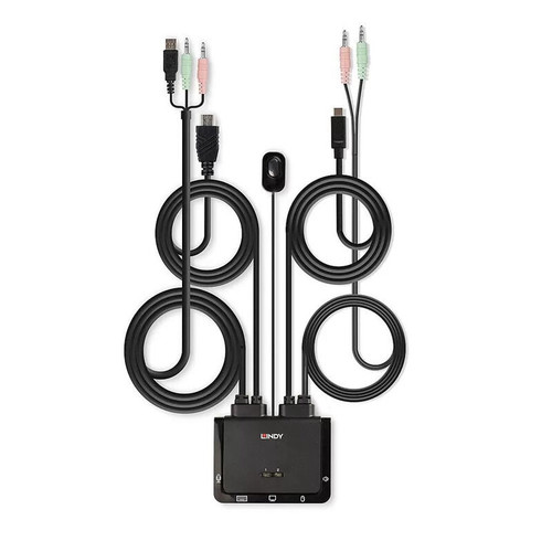 Lindy 2 Port KVM Switch
