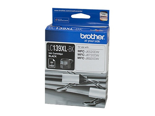 Brother LC-139XL Black Ink Cartridge OEM