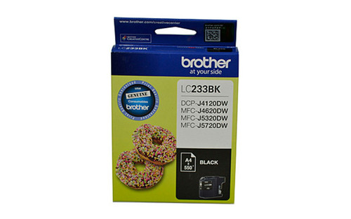 Brother LC-233 Black Ink Cartridge OEM Brother LC-233 Black Ink Cartridge OEM