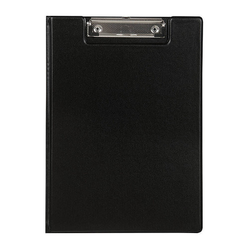 Marbig Clipfolder Pp A4 Black
