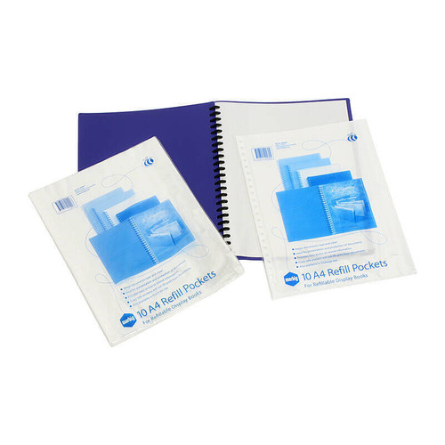 Marbig Display Book Refills Pack 10