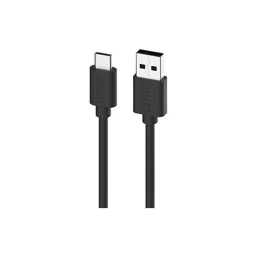 Moki USB-AtoUSB-C Cable 1m Black