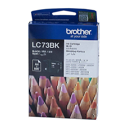 Brother LC-73 Black Ink Cartridge OEM Brother LC-73 Black Ink Cartridge OEM