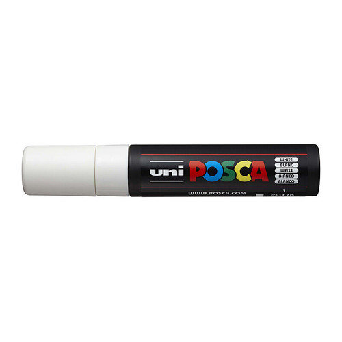 Posca PC-17K Brd Paint Marker White