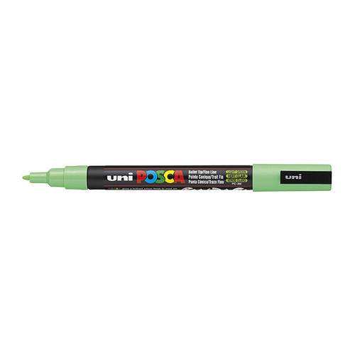 Posca PC-3M Fine Bullet Tip Marker Light Green