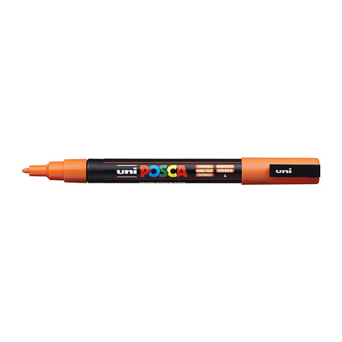 Posca PC-3M Fine Bullet Tip Marker Orange