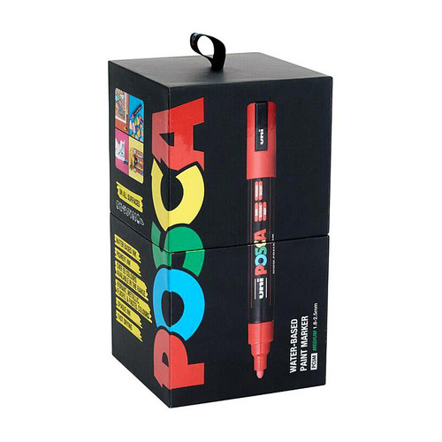 Posca PC5M 20 Piece Tin