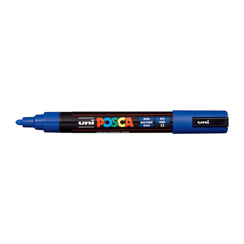 Posca PC-5M Medium Bullet Tip Paint Blu