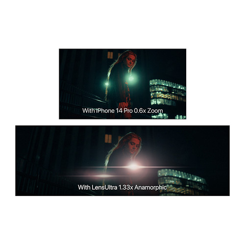 Shiftcam LensUltra 1.33x Anamorphic