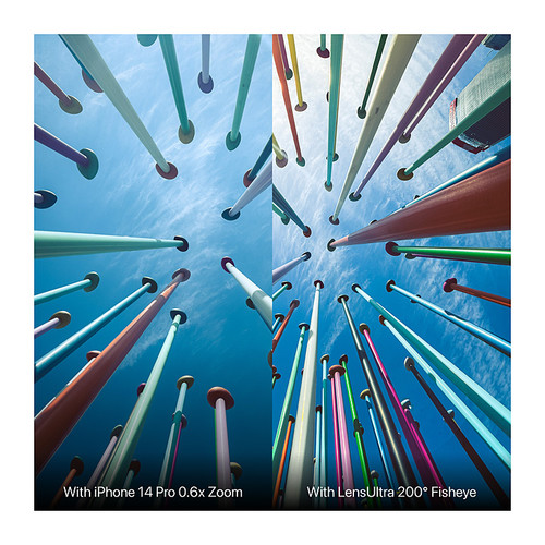 Shiftcam LensUltra 200Â° Fisheye