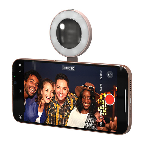 Shiftcam SnapLight Chalk Pink