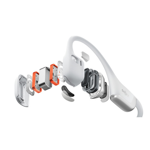 Shokz OpenRun Pro 2 Wireless Headphone Standard Silver