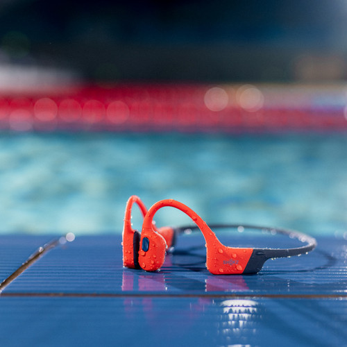 Shokz OpenSwim Pro - Red