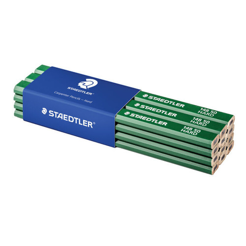 Staedtler Carpenter GREEN 12Pack 