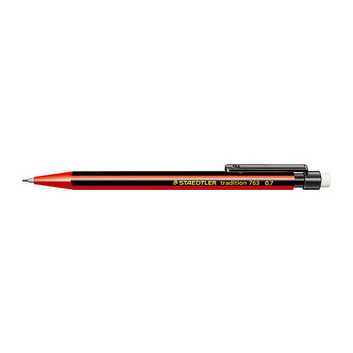 Staedtler Mech Penc 763 0.7mMedium Box 10