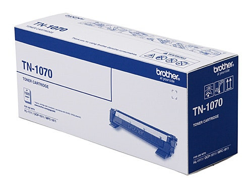 Brother TN-1070 Black Toner Cartridge OEM