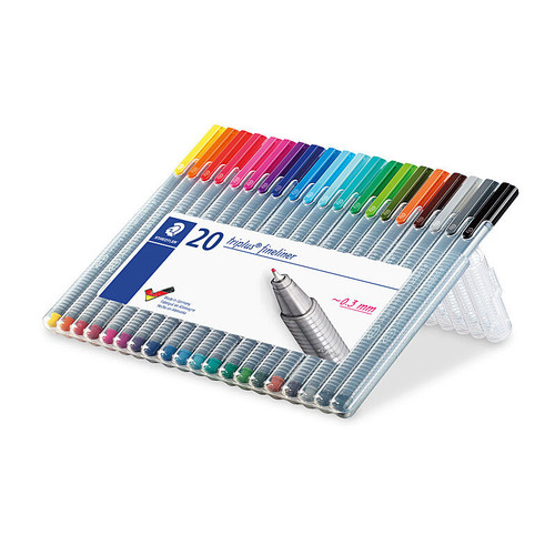 Staedtler Triplus 334 Fine Box 20