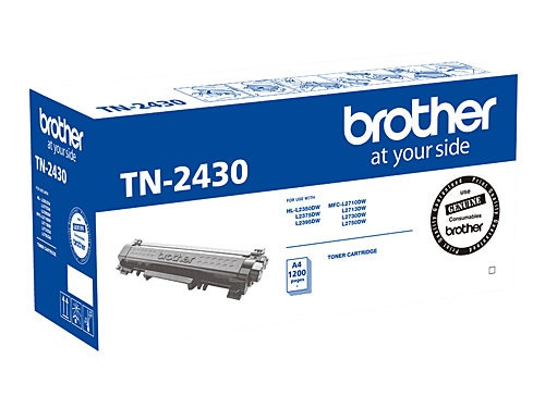 Brother TN-2430 Toner Cartridge OEM