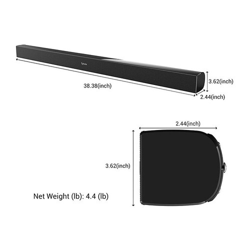 Sylvox  Outdoor SoundBar
