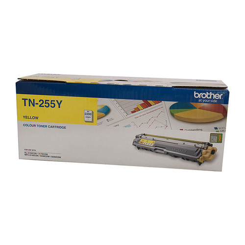 Brother TN-255 Yell Toner Cartridge OEM Brother TN-255 Yell Toner Cartridge OEM