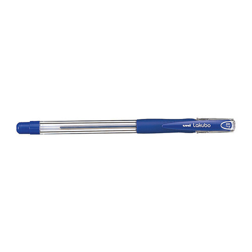 Uni Lakubo Ballpoint Pen 0.7mm Blue Box 12