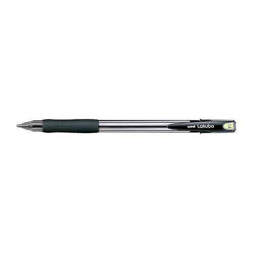 Uni Lakubo Ballpoint Pen 1.4mm Black Box 12