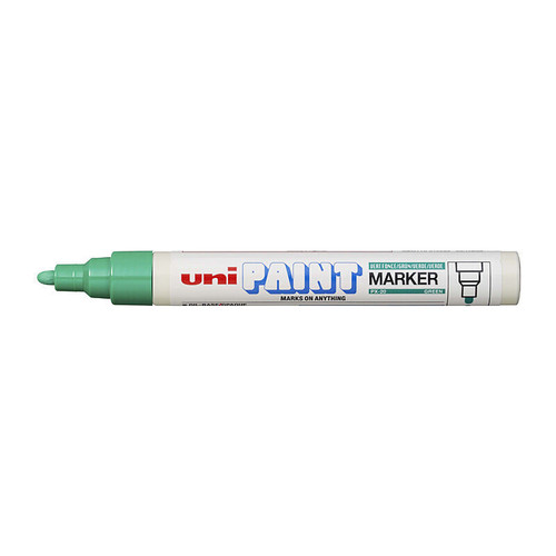 Uni Paint Marker Bullet Tip PX20 Green Box 12