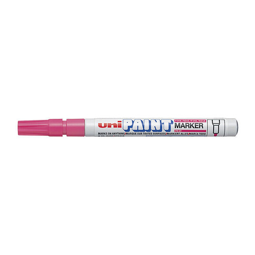 Uni Paint Marker Bullet Tip PX21 Pink Box 12