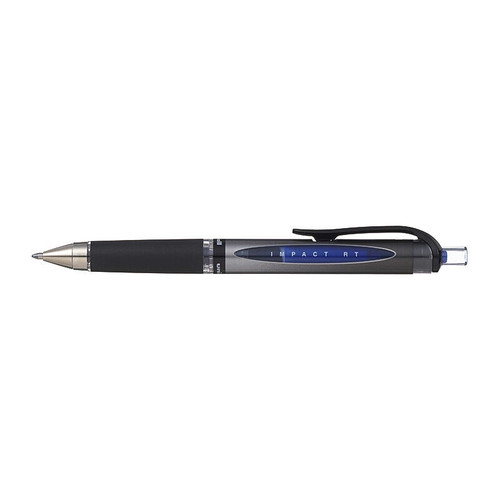 Uni-ball Impact Retractable Rollerball Blue Box 12