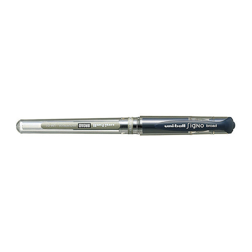 Uni-ball Signo Broad Blue/Black Box 12