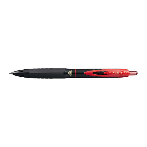 Uni-ball Signo 307 Retractable 0.5mm Red Box 12