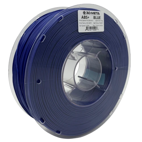 3D Meta ABS+ Blue 1KG Spool M-ABS+-BLUE-1KGX1.75MM