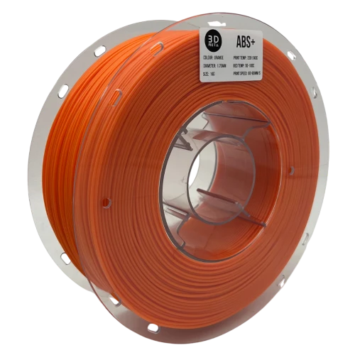 3D Meta ABS+ Orange 1KG Spool M-ABS+-ORA-1KGX1.75MM