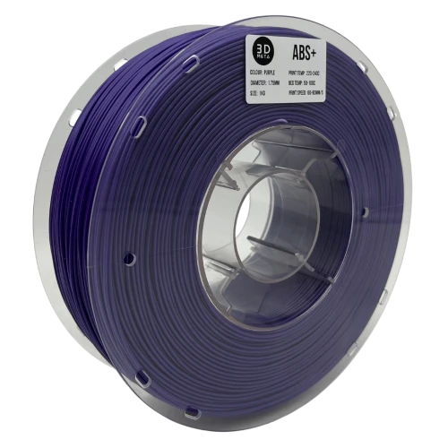 3D Meta ABS+ Purple 1KG Spool M-ABS+-PURP-1KGX1.75MM
