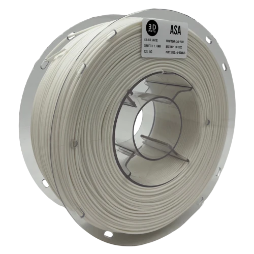 3D Meta ASA White 1KG Spool M-ASA-WHI-1KGX1.75MM