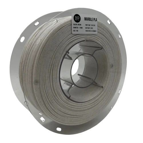 3D Meta Marble PLA Brown 1KG Spool M-MARB-BRO-1KGX1.75MM