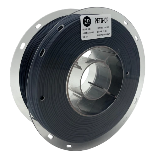3D Meta Carbon Fiber PETG Blue 1KG Spool M-PETGCF-BLUE-1KGX1.75MM
