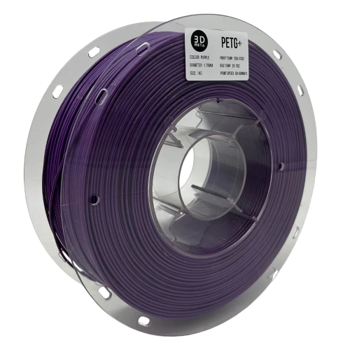 3D Meta PETG HS Purple 1KG Spool M-PETGHS-PURP-1KGX1.75MM