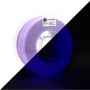 3D Meta Glow in the Dark PLA Purple - Colour in Light 1KG Spool M-PLA-GDPURP-1KGX1.75MM